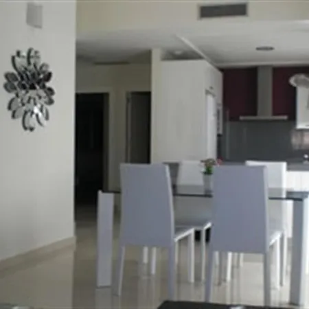 A Modern With A Large Solari
