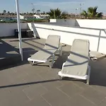 A Modern With A Large Solari