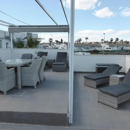 A Modern With A Large Solari Villa Rojales