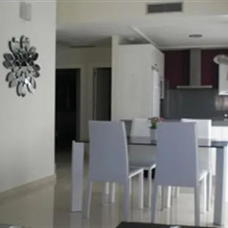 A Modern With A Large Solari