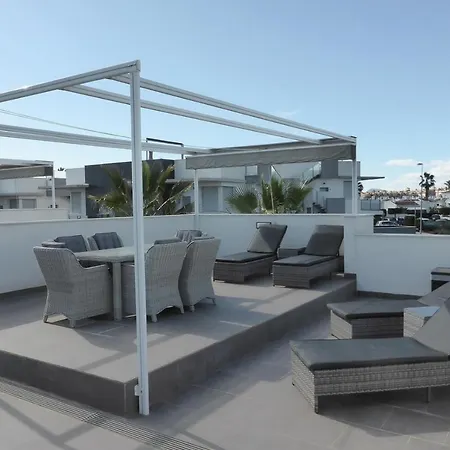 A Modern With A Large Solari Villa