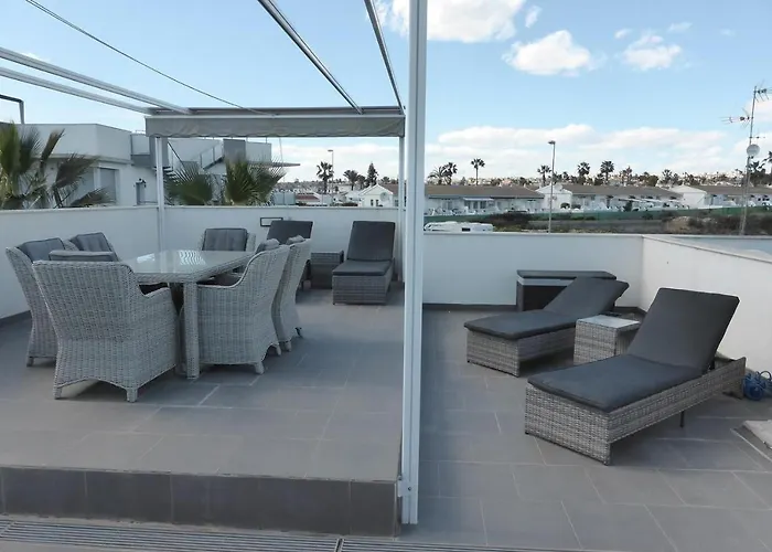 A Modern With A Large Solari Villa Rojales