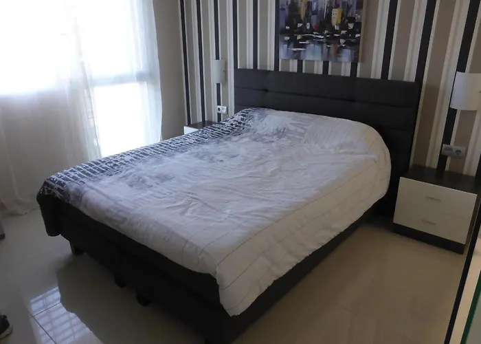 A Modern With A Large Solari *